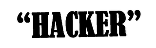 "HACKER" logo