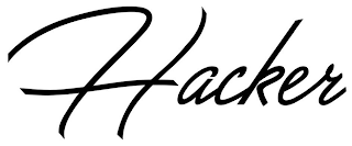HACKER logo