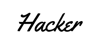 HACKER logo