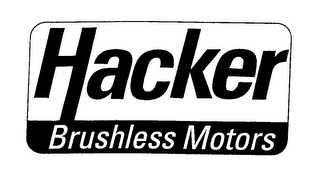 HACKER BRUSHLESS MOTORS logo