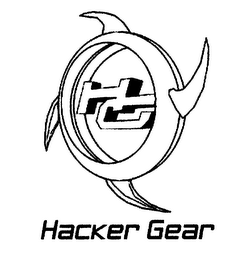 HACKER GEAR logo