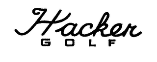 HACKER GOLF logo