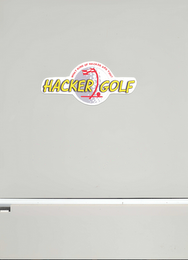 HACKER GOLF WHAT KIND OF HACKER ARE YOU? logo