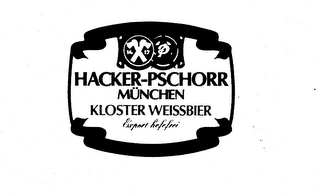 HACKER-PSCHORR MUNCHEN CLOSTER WEISSBIER logo