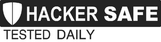 HACKER SAFE TESTED DAILY logo