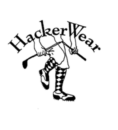 HACKER WEAR logo