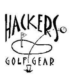 HACKERS GOLF GEAR logo