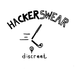 HACKERSWEAR DISCREET logo