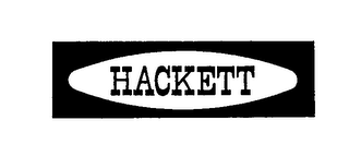 HACKETT logo