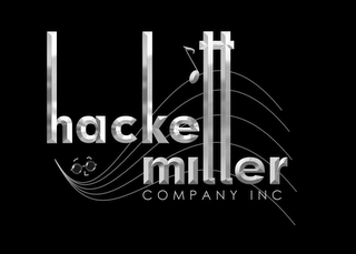 HACKETT MILLER COMPANY INC logo
