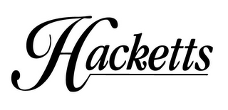 HACKETTS logo