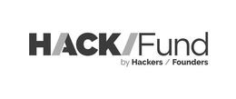 HACK/FUND BY HACKERS / FOUNDERS logo