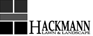 HACKMANN LAWN & LANDSCAPE logo