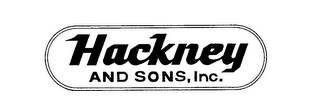 HACKNEY AND SONS, INC. logo