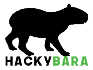 HACKYBARA logo