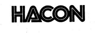 HACON logo