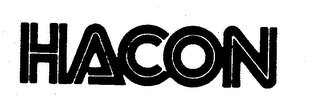 HACON logo