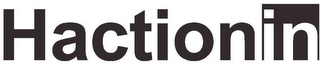 HACTIONIN logo