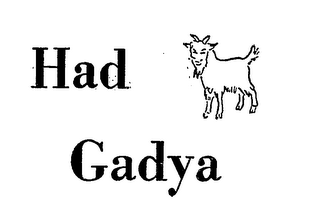HAD GADYA logo