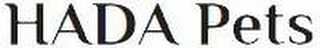 HADA PETS logo