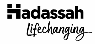 HADASSAH LIFECHANGING logo