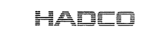 HADCO logo