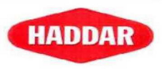 HADDAR logo