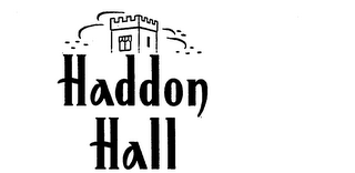 HADDON HALL logo