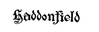 HADDONFIELD logo