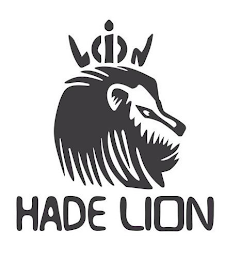 HADE LION logo