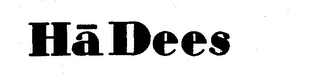 HADEES logo
