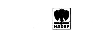 HADEF logo