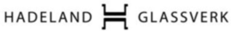 HADELAND GLASSVERK logo