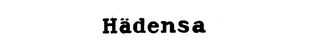 HADENSA logo