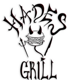 HADES GRILL logo