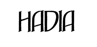 HADIA logo