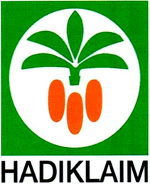 HADIKLAIM logo