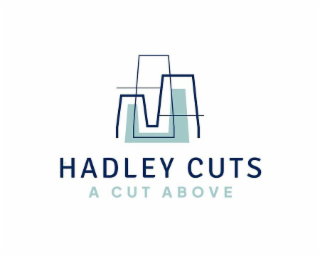 HADLEY CUTS A CUT ABOVE logo