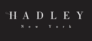 HADLEY NEW YORK logo