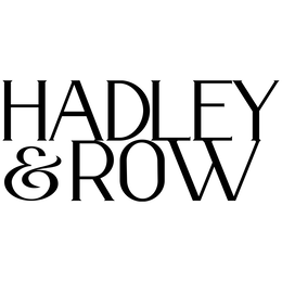 HADLEY & ROW logo
