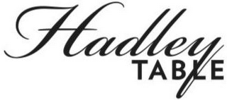 HADLEY TABLE logo