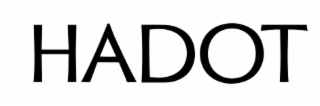 HADOT logo