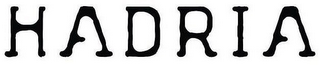 HADRIA logo