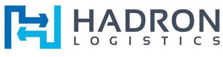 HADRON LOGISTICS H logo