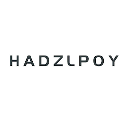 HADZLPOY logo