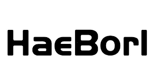 HAEBORL logo