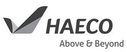 HAECO ABOVE & BEYOND logo