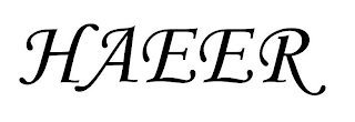 HAEER logo