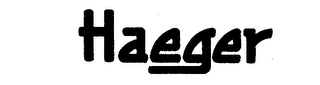 HAEGER logo