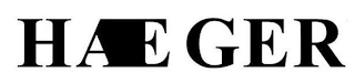 HAEGER logo
